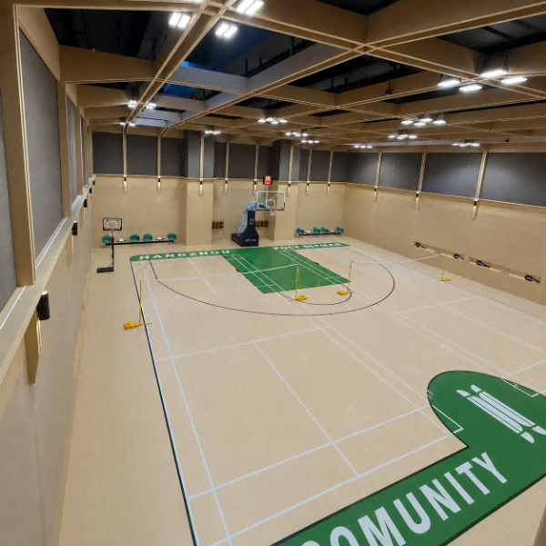 Indoor Basketball Court Flooring