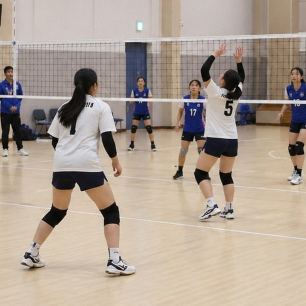 Indoor Volleyball Court Flooring