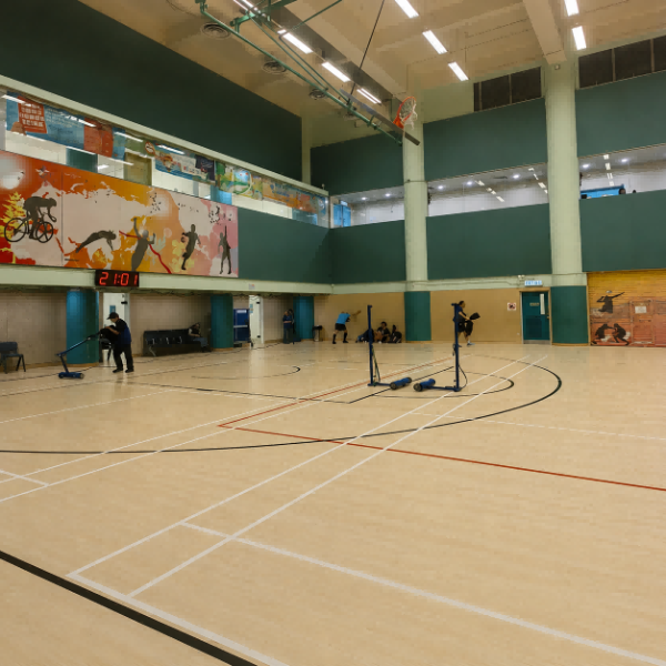 Indoor Badminton Court Flooring