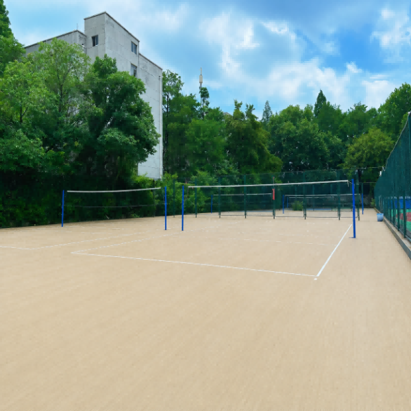 Outdoor Volleyball Court Flooring