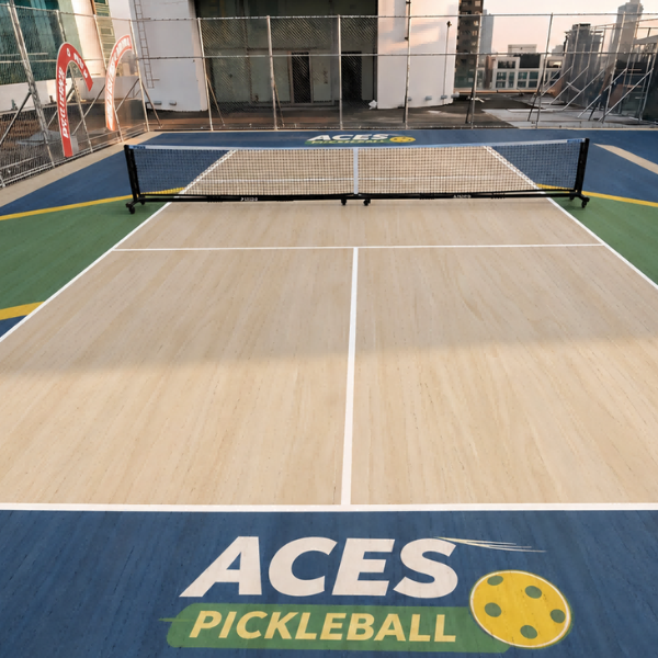 Outdoor Pickleball Court Solution