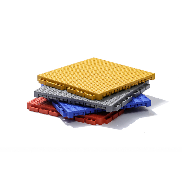 Modular interlocking court tiles Copo CourtGen