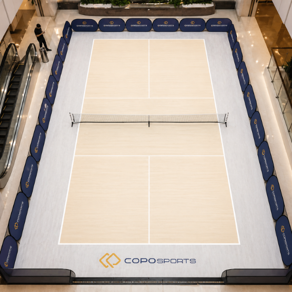 Indoor Pickleball Court Flooring