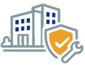 Brand operators and facility owners icon