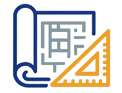 Architects and general contractors icon