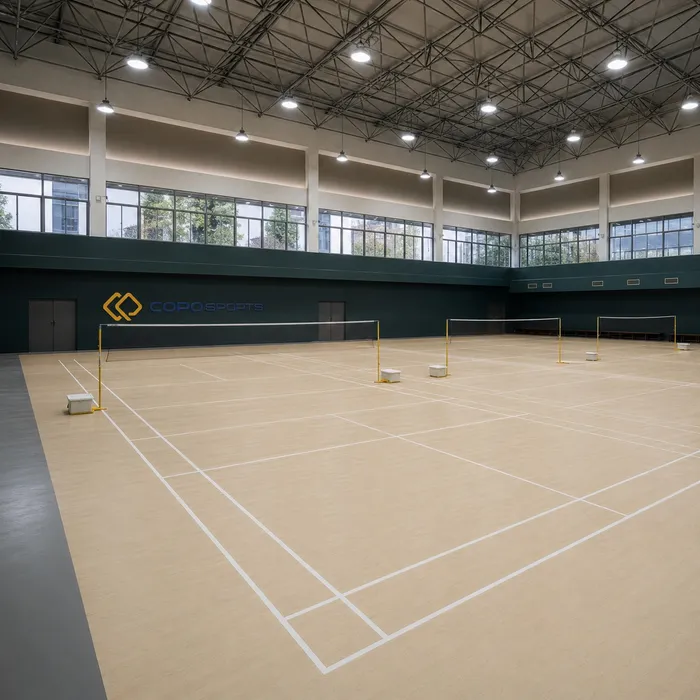 Southeast Asia multi-court badminton hall