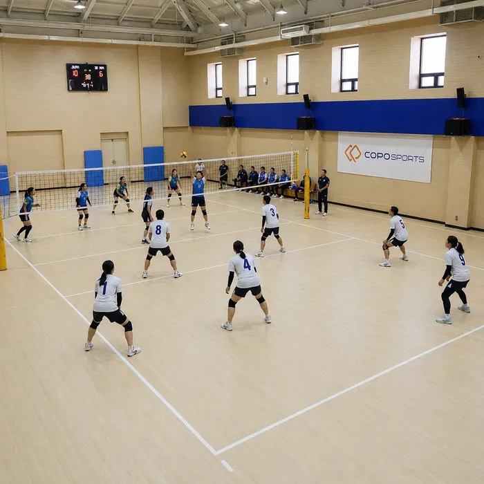 Southeast Asia indoor volleyball court project